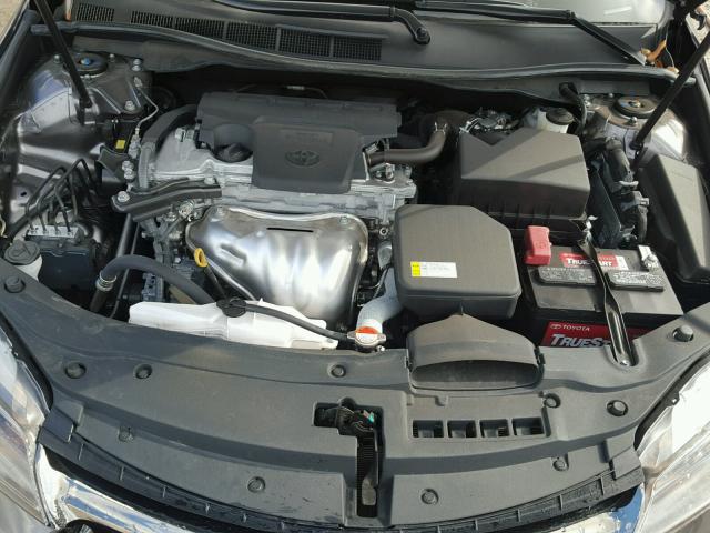 4T1BF1FK7GU168948 - 2016 TOYOTA CAMRY LE ყავისფერი ფოტო 7