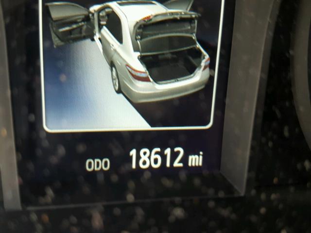 4T1BF1FK7GU168948 - 2016 TOYOTA CAMRY LE ყავისფერი ფოტო 8