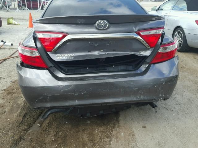 4T1BF1FK7GU168948 - 2016 TOYOTA CAMRY LE ყავისფერი ფოტო 9