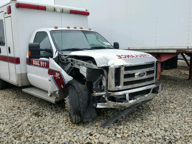 1FDWF36RX8ED18315 - 2008 FORD F350 SUPER WHITE photo 9