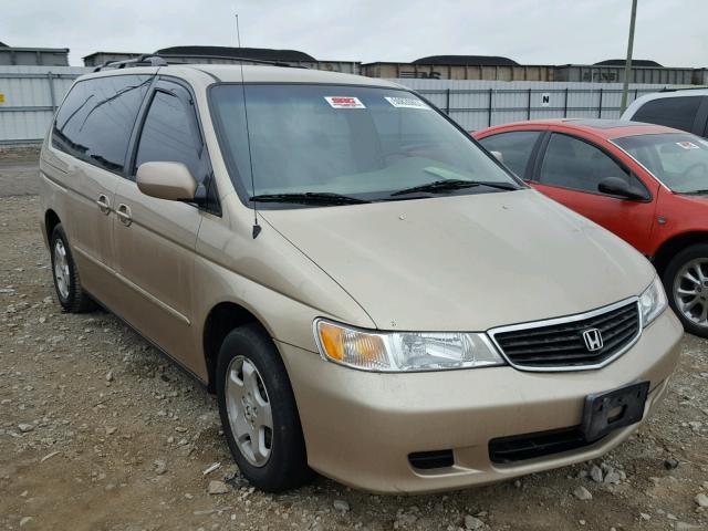 2HKRL18651H590634 - 2001 HONDA ODYSSEY EX TAN photo 1