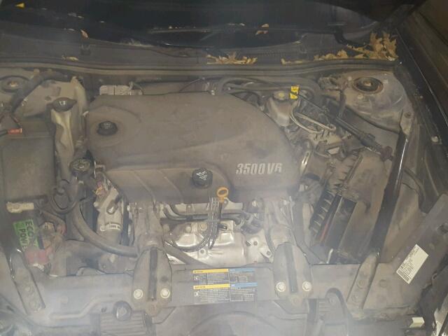 2G1WT57K591134003 - 2009 CHEVROLET IMPALA 1LT BLUE photo 7