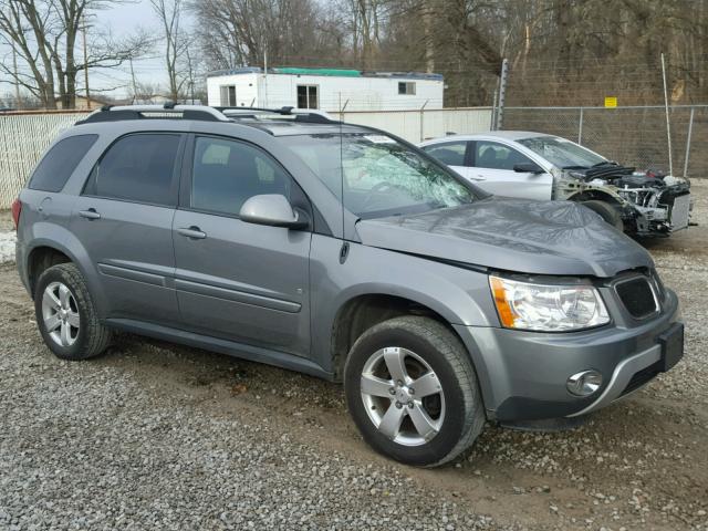 2CKDL63F866101100 - 2006 PONTIAC TORRENT GRAY photo 1