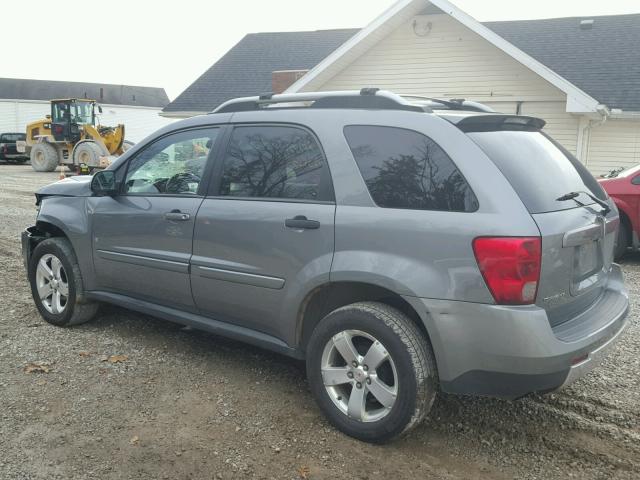 2CKDL63F866101100 - 2006 PONTIAC TORRENT GRAY photo 3