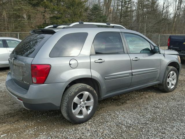 2CKDL63F866101100 - 2006 PONTIAC TORRENT GRAY photo 4