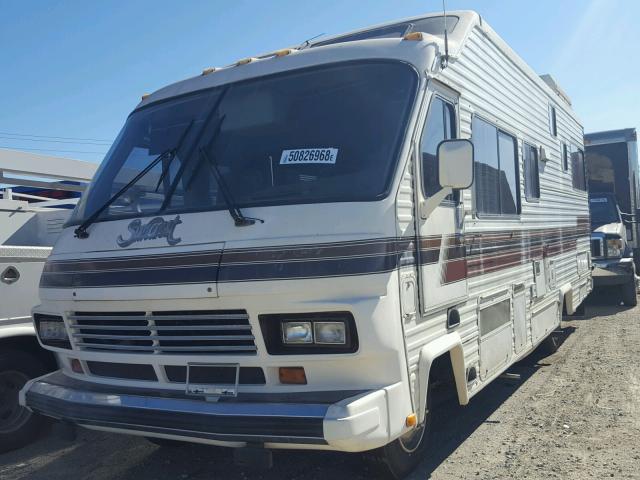 1GDKP37WXJ3505376 - 1988 GMC MOTOR HOME TWO TONE photo 2