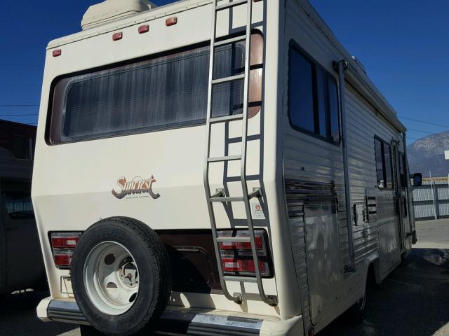 1GDKP37WXJ3505376 - 1988 GMC MOTOR HOME TWO TONE photo 4