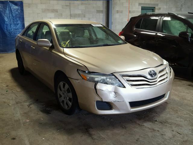 4T1BF3EK7AU086108 - 2010 TOYOTA CAMRY BASE BEIGE photo 1