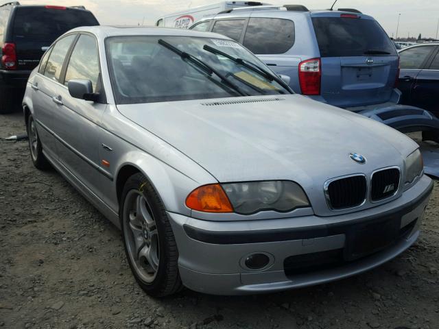 WBAAV53431JS91524 - 2001 BMW 330 I SILVER photo 1