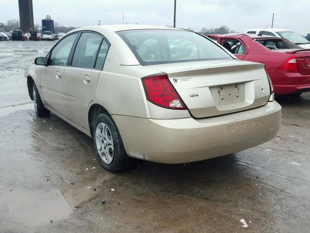 1G8AJ52F44Z149152 - 2004 SATURN ION LEVEL TAN photo 3