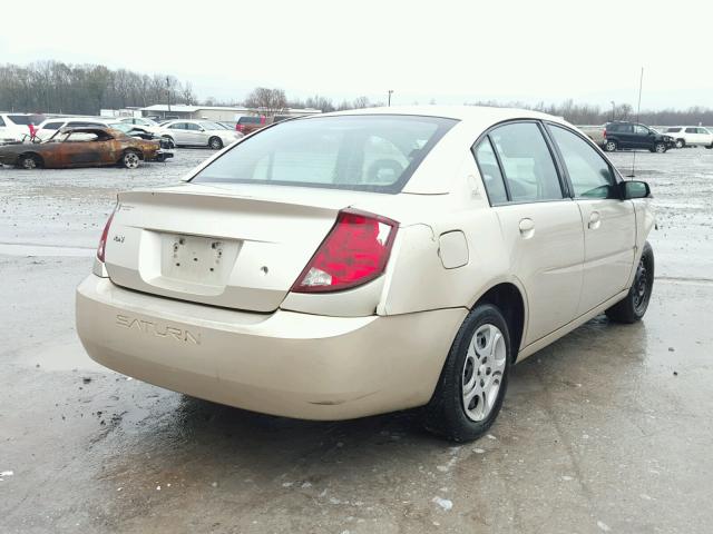 1G8AJ52F44Z149152 - 2004 SATURN ION LEVEL TAN photo 4