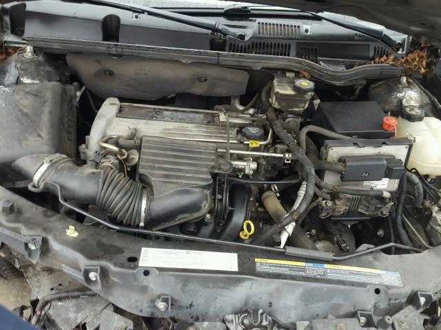 1G8AJ52F44Z149152 - 2004 SATURN ION LEVEL TAN photo 7