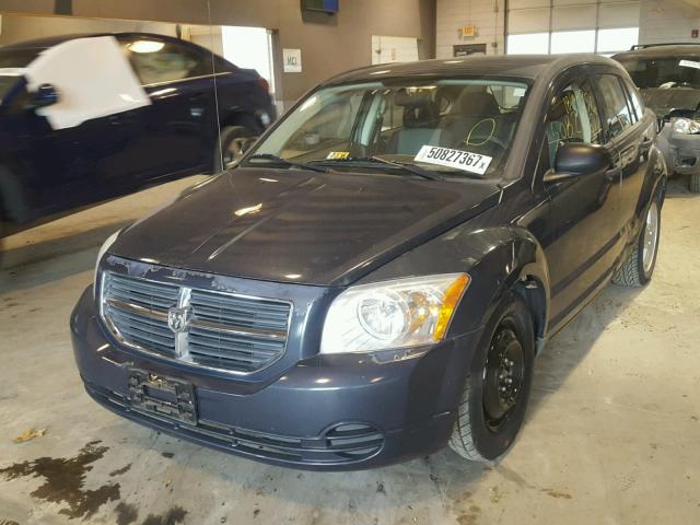 1B3HB48B68D674458 - 2008 DODGE CALIBER SX BLUE photo 2