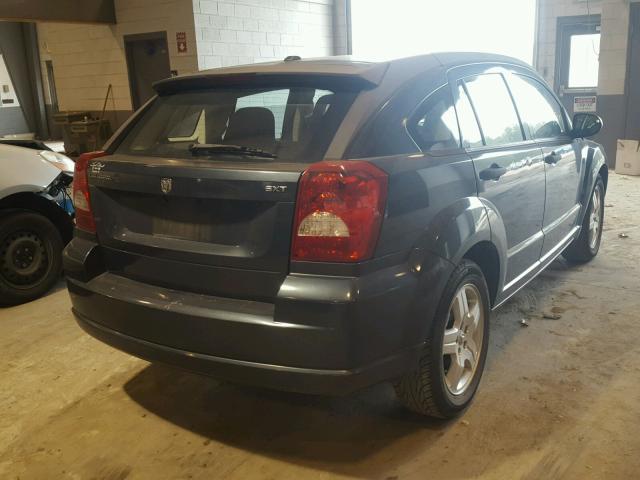 1B3HB48B68D674458 - 2008 DODGE CALIBER SX BLUE photo 4