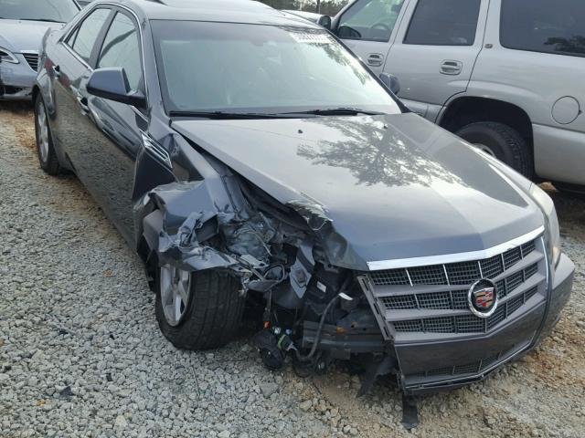 1G6DG577090114142 - 2009 CADILLAC CTS GRAY photo 1