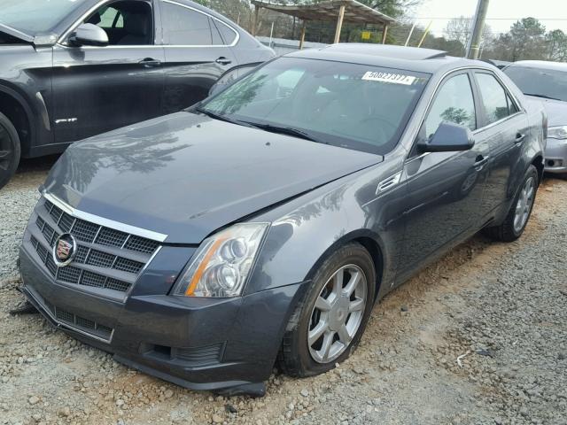 1G6DG577090114142 - 2009 CADILLAC CTS GRAY photo 2