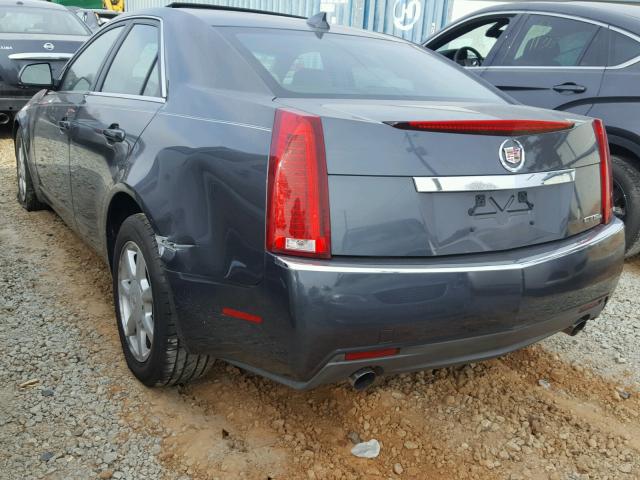 1G6DG577090114142 - 2009 CADILLAC CTS GRAY photo 3