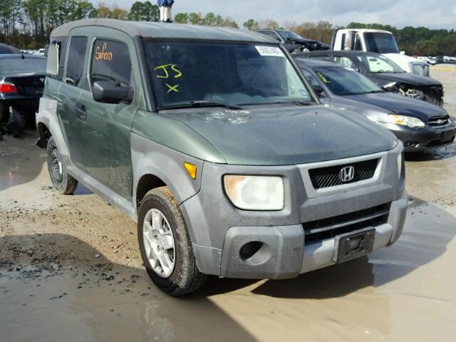 5J6YH18375L015689 - 2005 HONDA ELEMENT LX GREEN photo 1