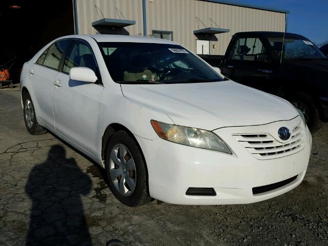 4T1BE46KX7U509893 - 2007 TOYOTA CAMRY NEW WHITE photo 1