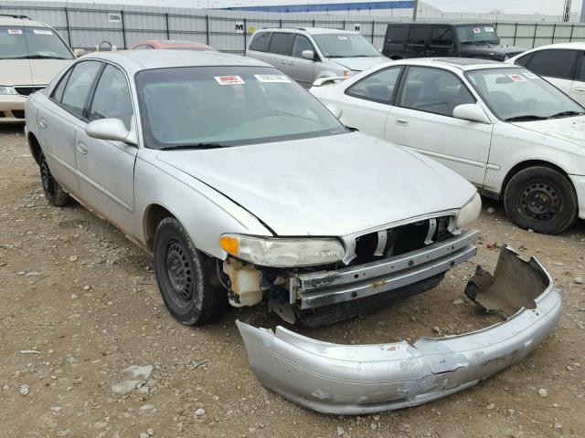 2G4WS52J151110425 - 2005 BUICK CENTURY CU SILVER photo 1