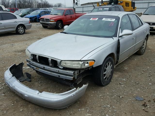 2G4WS52J151110425 - 2005 BUICK CENTURY CU SILVER photo 2