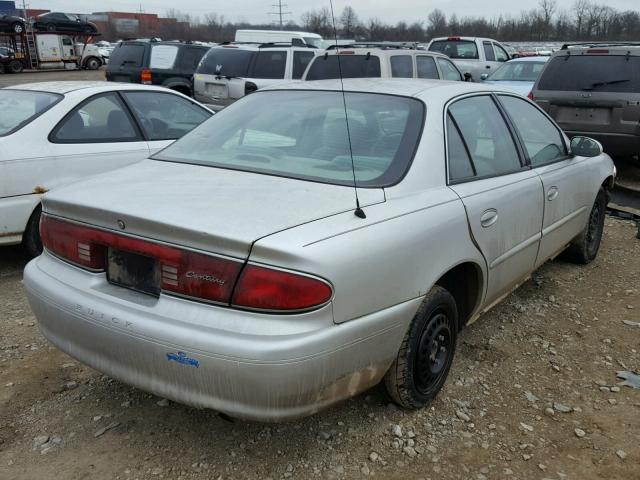 2G4WS52J151110425 - 2005 BUICK CENTURY CU SILVER photo 4