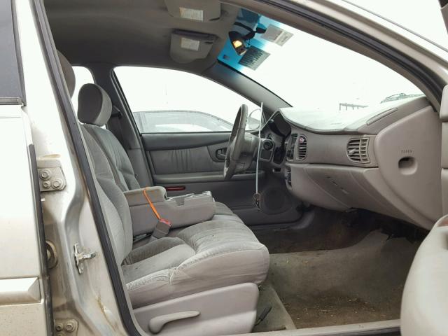 2G4WS52J151110425 - 2005 BUICK CENTURY CU SILVER photo 5