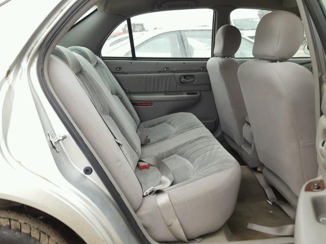 2G4WS52J151110425 - 2005 BUICK CENTURY CU SILVER photo 6