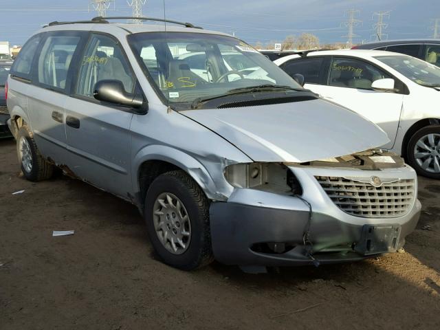 1C4GJ25361B241433 - 2001 CHRYSLER VOYAGER SILVER photo 1