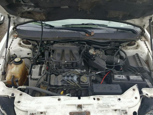 1FAFP53U96A239072 - 2006 FORD TAURUS SE WHITE photo 7