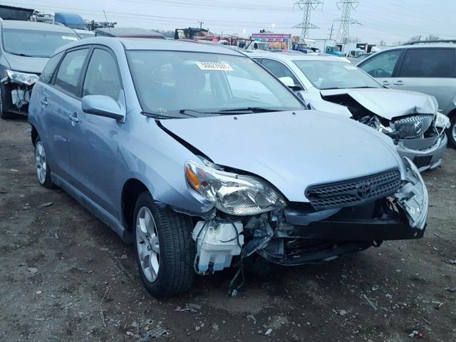 2T1KR32E67C635703 - 2007 TOYOTA COROLLA MA BLUE photo 1