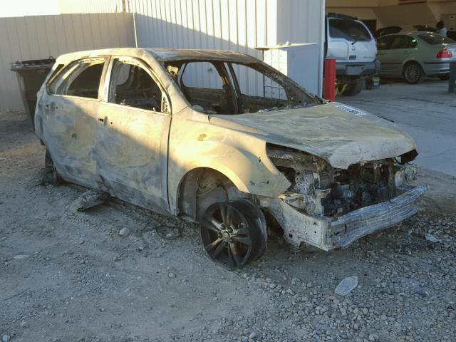 2CNFLGEW0A6395115 - 2010 CHEVROLET EQUINOX LT BURN photo 1