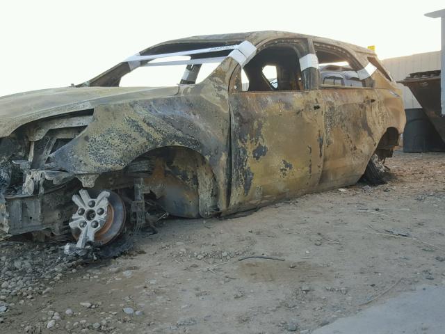 2CNFLGEW0A6395115 - 2010 CHEVROLET EQUINOX LT BURN photo 10