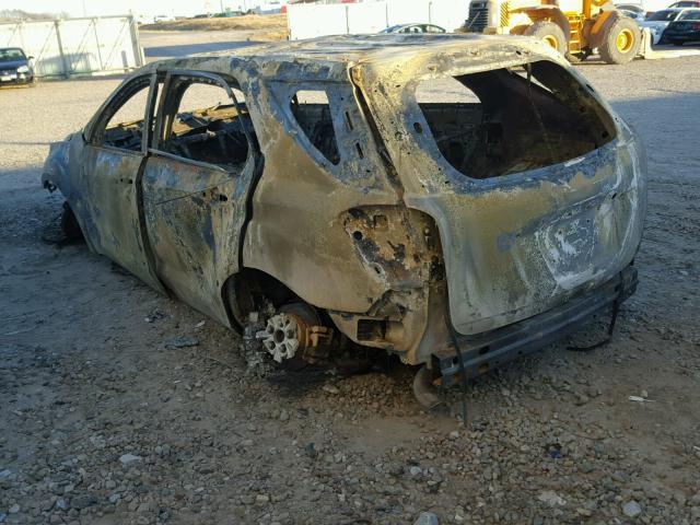 2CNFLGEW0A6395115 - 2010 CHEVROLET EQUINOX LT BURN photo 3