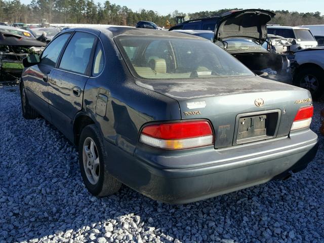 4T1BF12B0VU185822 - 1997 TOYOTA AVALON XL GREEN photo 3