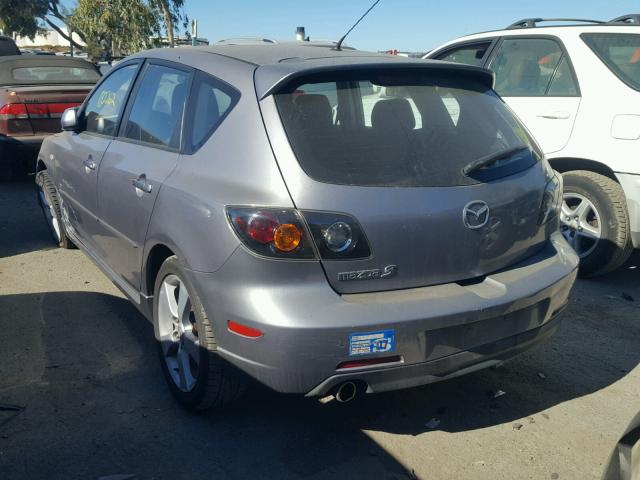 JM1BK343741215920 - 2004 MAZDA 3 HATCHBAC SILVER photo 3