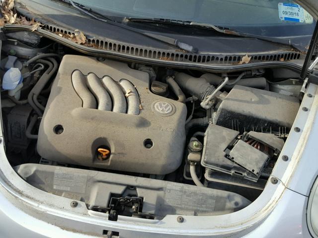 3VWCC21C4XM474224 - 1999 VOLKSWAGEN NEW BEETLE 银色 照片 7