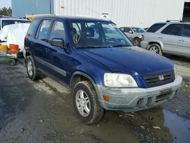 JHLRD1864XC005093 - 1999 HONDA CR-V EX BLUE photo 1