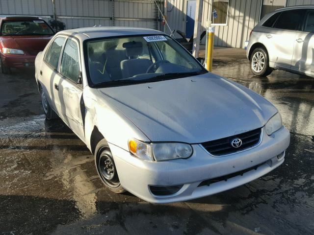 2T1BR12E01C479119 - 2001 TOYOTA COROLLA CE GRAY photo 1