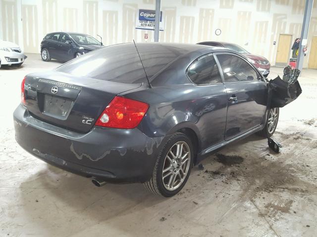 JTKDE177060069820 - 2006 TOYOTA SCION TC GRAY photo 4