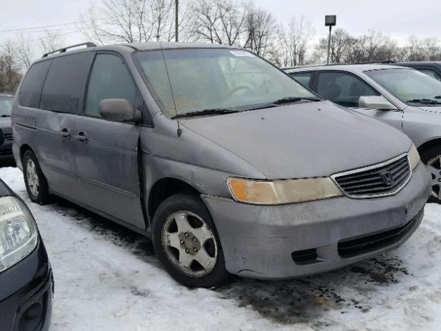 2HKRL1873YH589727 - 2000 HONDA ODYSSEY EX GRAY photo 1