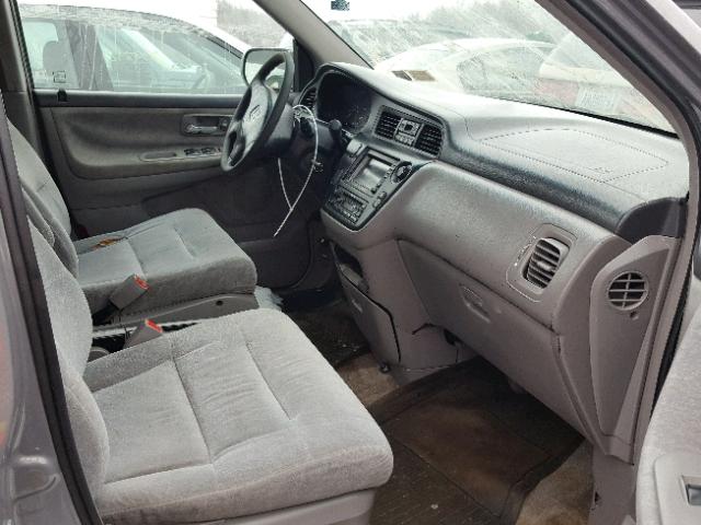 2HKRL1873YH589727 - 2000 HONDA ODYSSEY EX GRAY photo 5