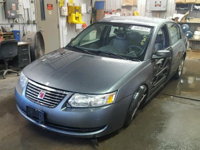 1G8AJ55F86Z185263 - 2006 SATURN ION LEVEL GRAY photo 2