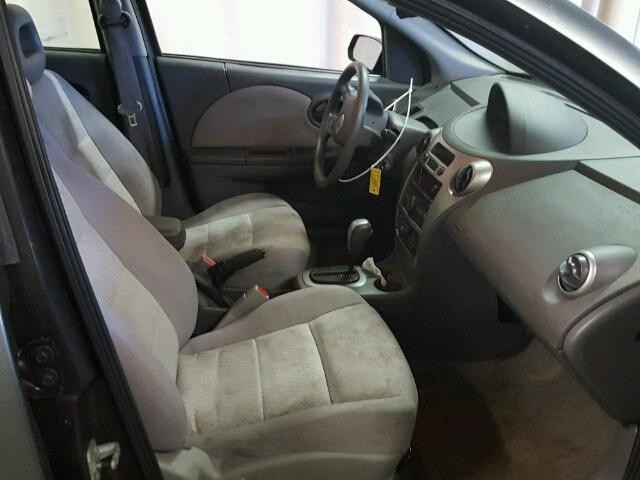 1G8AJ55F86Z185263 - 2006 SATURN ION LEVEL GRAY photo 5