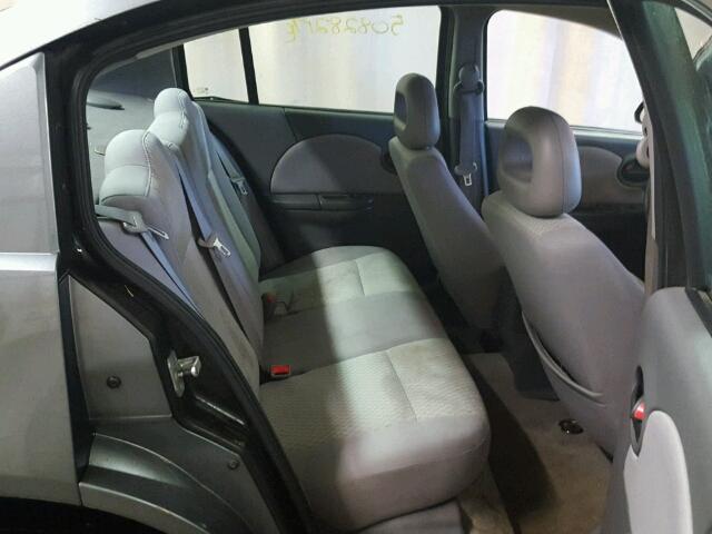 1G8AJ55F86Z185263 - 2006 SATURN ION LEVEL GRAY photo 6