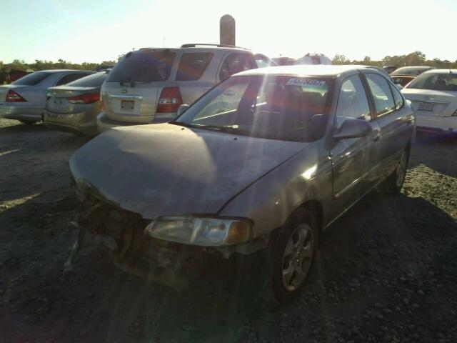 3N1CB51D23L779773 - 2003 NISSAN SENTRA XE GOLD photo 2