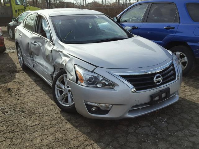 1N4AL3APXFC145102 - 2015 NISSAN ALTIMA 2.5 SILVER photo 1