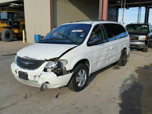 2C4GP44392R779915 - 2002 CHRYSLER TOWN & COU WHITE photo 2