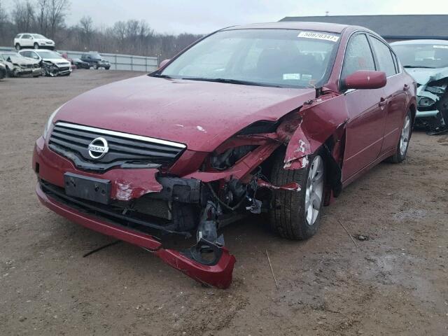 1N4AL21E68N489851 - 2008 NISSAN ALTIMA 2.5 RED photo 2