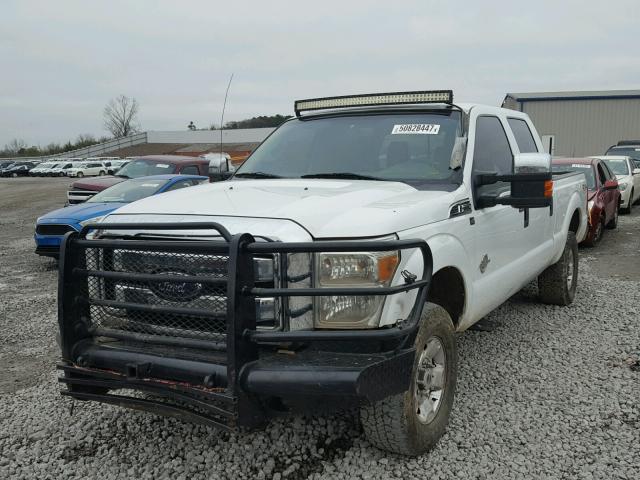 1FT7W2BT9BEC37222 - 2011 FORD F250 SUPER WHITE photo 2